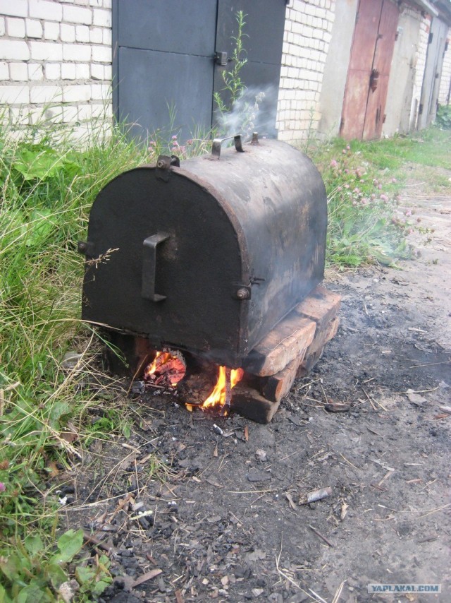 История об одном дне из моего отпуска