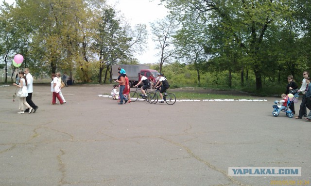 День Победы в Мариуполе