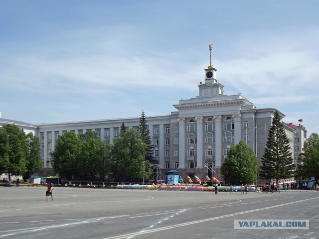 Уфа заиграла новыми красками