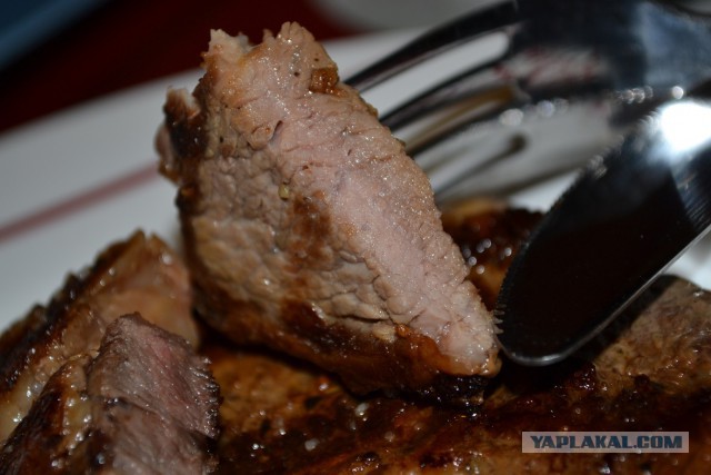 Как мы соседа учили стейки готовить