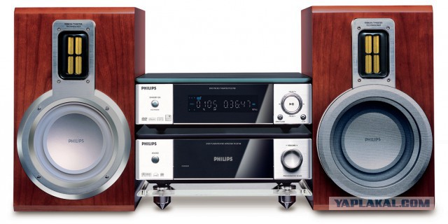 Домашняя Hi-Fi система для небольшого бюджета