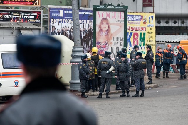 Взрывы в метро, Москва