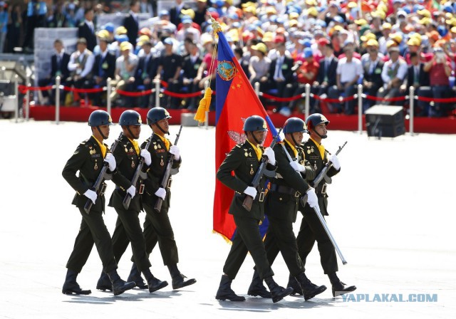 Парад в Китае 2015