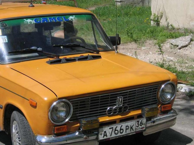Необычный тюнинг