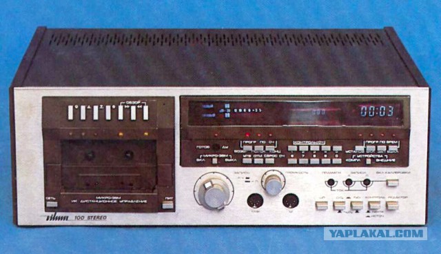 Стационарные кассетные магнитофоны