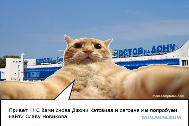 У меня грустные новости для соЯПовца. Слава Новиков тут есть?