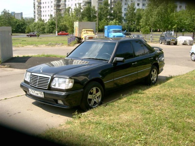 W124 История домаркетингового боливара
