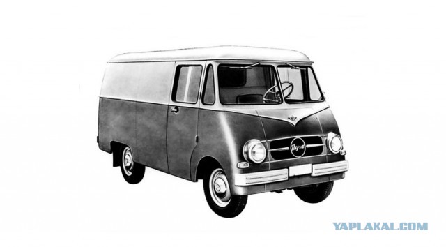 Самоходы особовые: польский автопром времён социализма