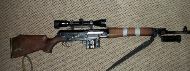 Карабин "Тигр": Наследие Советской Империи