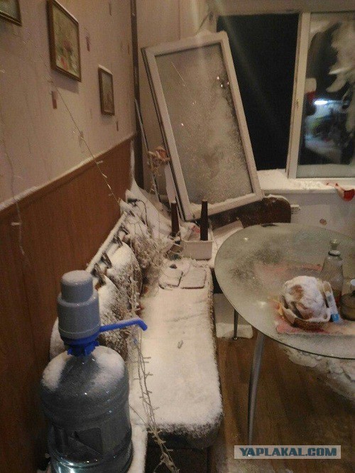 Лавина накрыла город Кировск