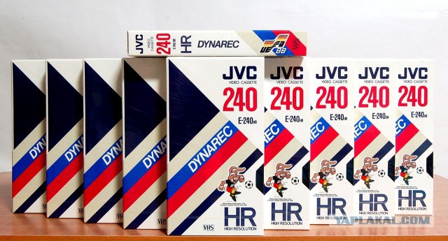 Ушедший символ эпохи: история VHS