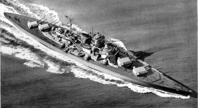 Вторая мировая война на море