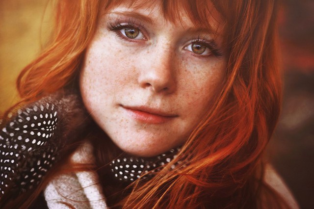 Подборка рыженьких