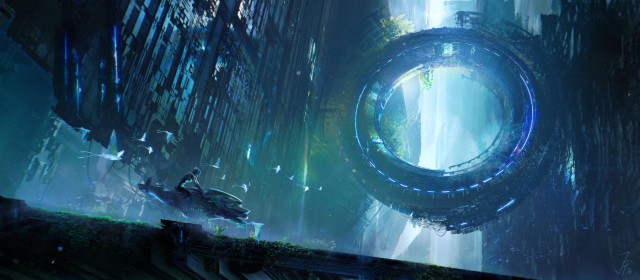 Рисунки : фантастика, Sci-Fi, киберпанк, постапокалипсис