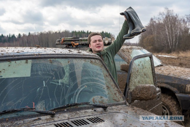 Lada Niva "URBAN"- Offroad "Весенняя распутица"