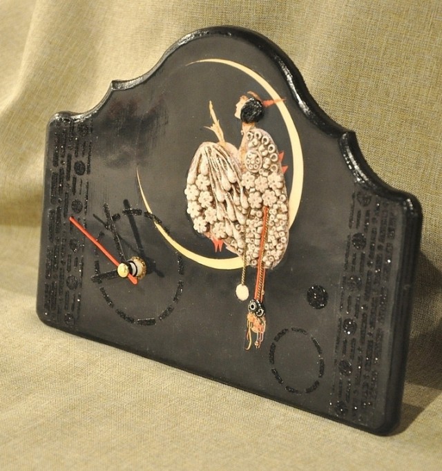 Часы. Ручные поделки и пр.