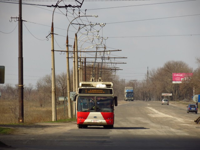 Электротранспорт в городах Донбасса