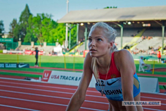 Клишина поблагодарила IAAF за допуск к Олимпиаде