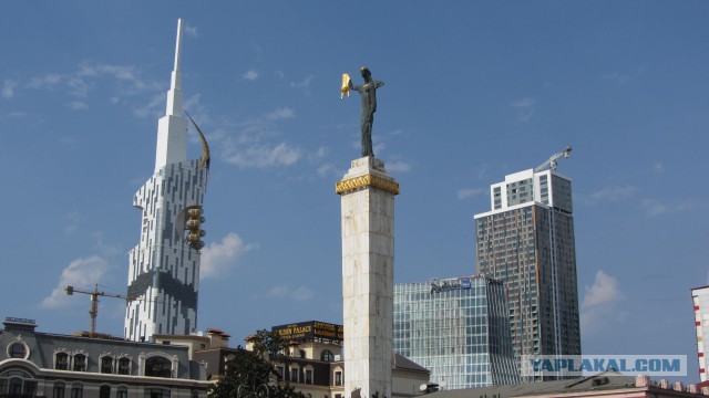 «Похмелья нет» или мои впечатления от поездки в Грузию