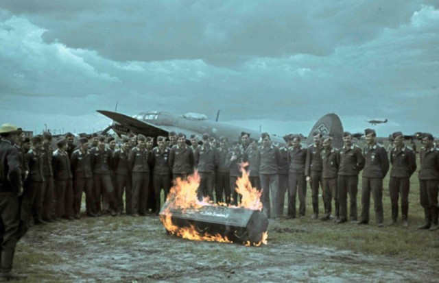 Снимки немецкого военного фотографа во время Второй мировой войны