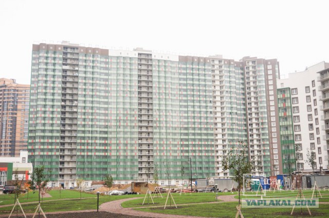 Новые пригороды Петербурга (всё плохо)