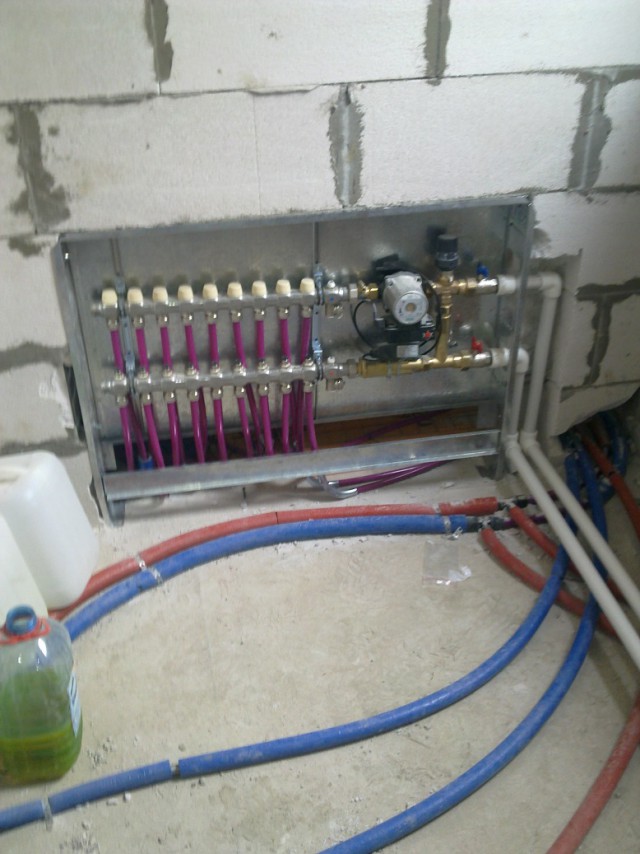 Стройка дома