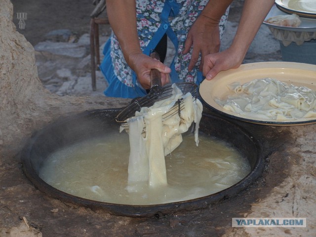 Бешбармак. Два бешбармака.