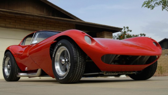 Cheetah GT. Несостоявшийся конкурент Shelby Cobra.