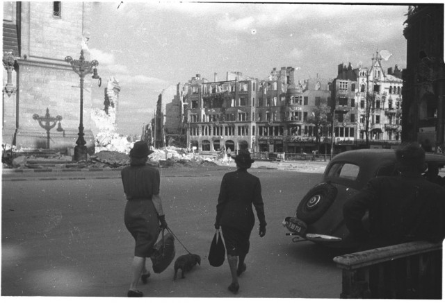 Берлинская операция. Апрель - май 1945 года.