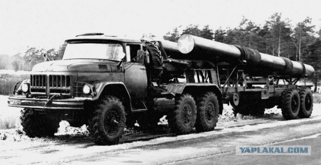 Два в одном: первые советские активные автопоезда