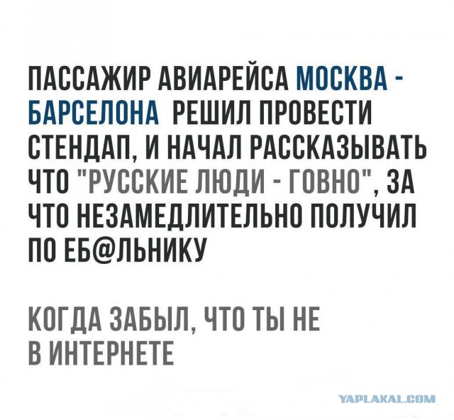 Чувак, вломивший гомосеку Виталику в самолете, рассказал, как все было