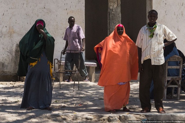 Сомали, начало путешествия