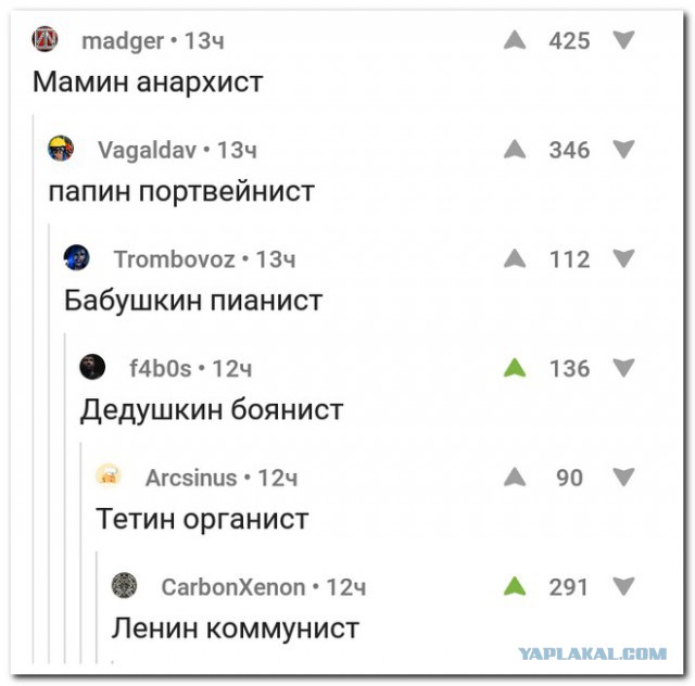 Смешные комментарии из социальных сетей 15.09.2017