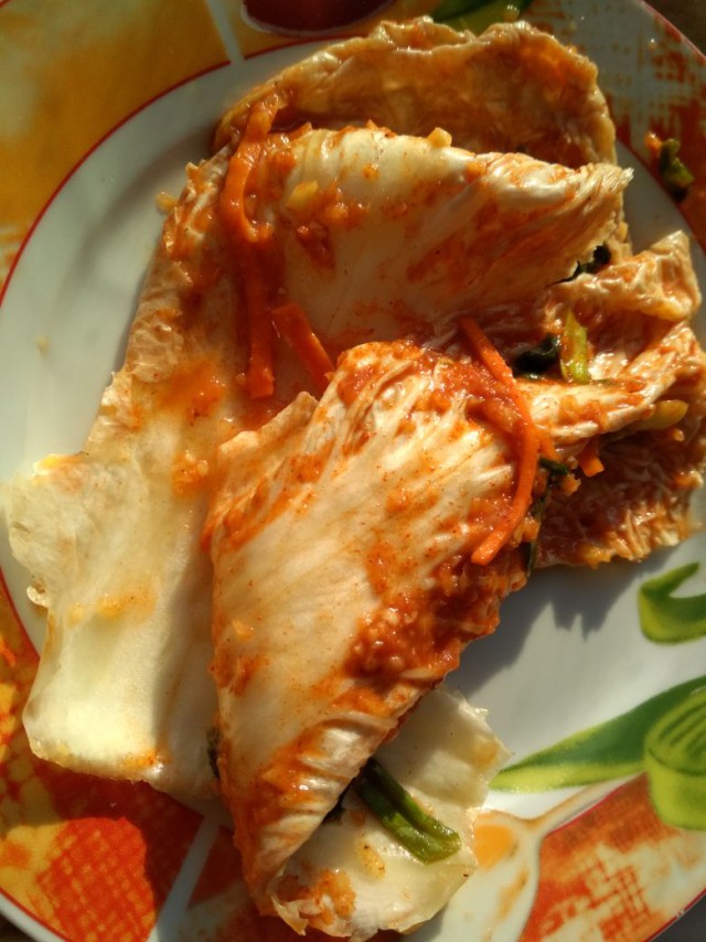 Корейская кухня. Кимчи.