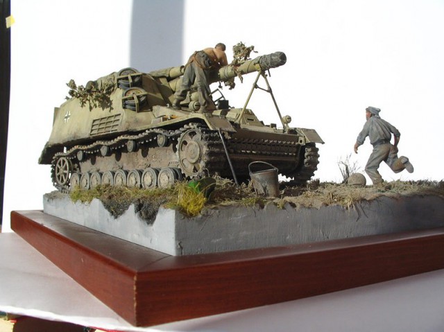 Великая Отечественная в военно-исторической миниатюре