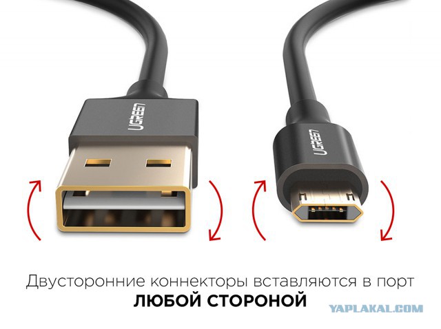 Создатель USB объяснил несимметричность разъёма: двухсторонний обошёлся бы в два раза дороже