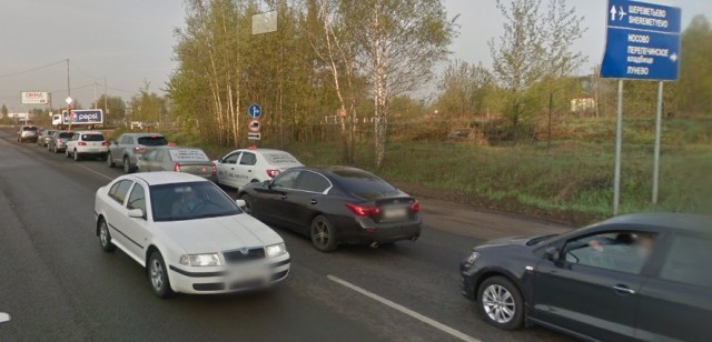 Массовая авария в Подмосковье на автодороге «Лобня – Шереметьево»