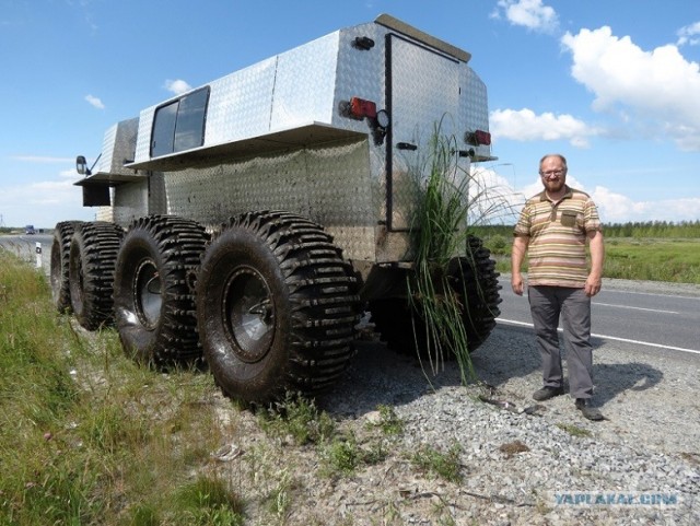 Малоизвестный вездеход, созданный на авиазаводе им. Чкалова