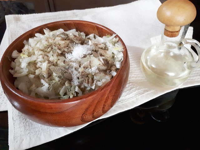 #ДРЯПнем! Чалдонские кнышики с луком и морковью