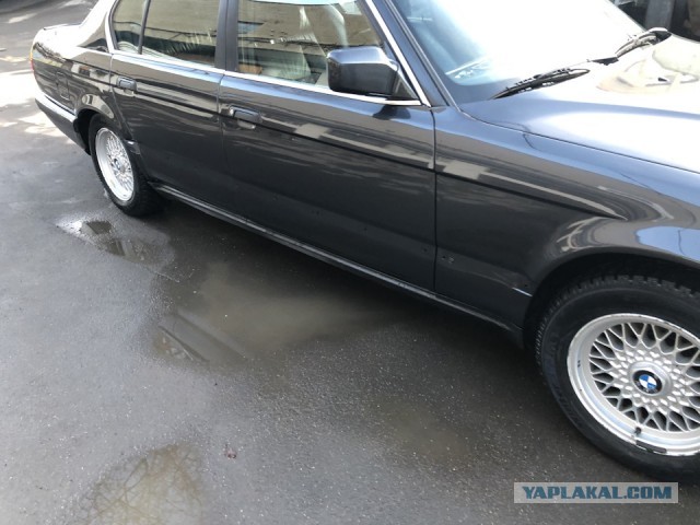 Снова рукожопство и BMW.