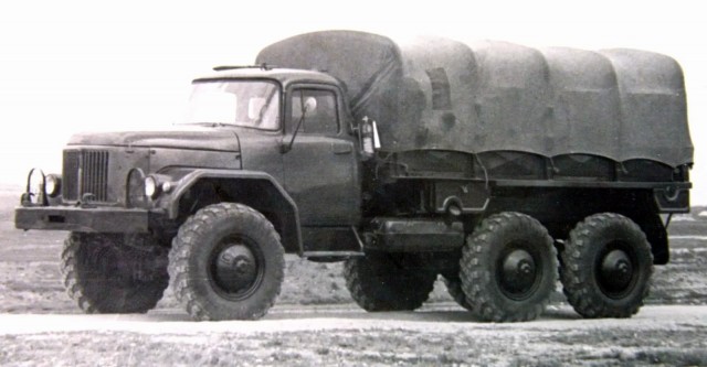 Советский военный грузовик: родословная армейского автомобиля ЗИЛ-131