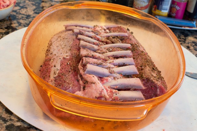 #ДРКулинарии2021! Каре Ягненка в стиле ‘прибой и земля’ (surf ’n’ turf)