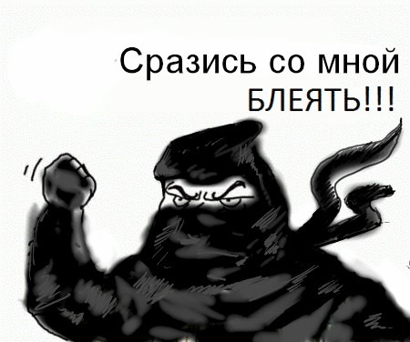 Сразись с ниндзей!