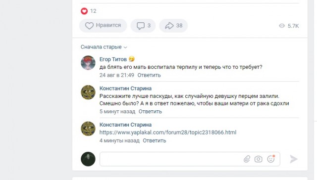В Измайловском парке неизвестные начали издеваться над женщиной и распылили ей в лицо перцовый баллончик