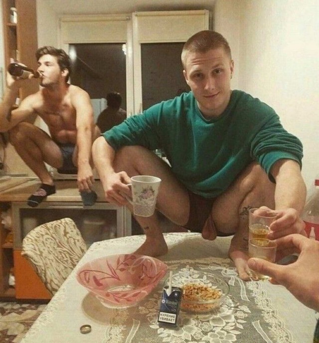 Посоны ваще ребята