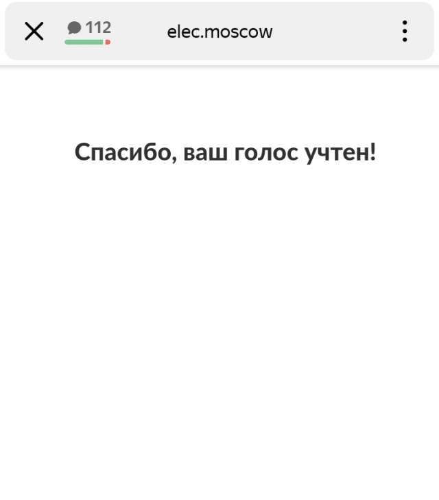 Голосуй как Путин!