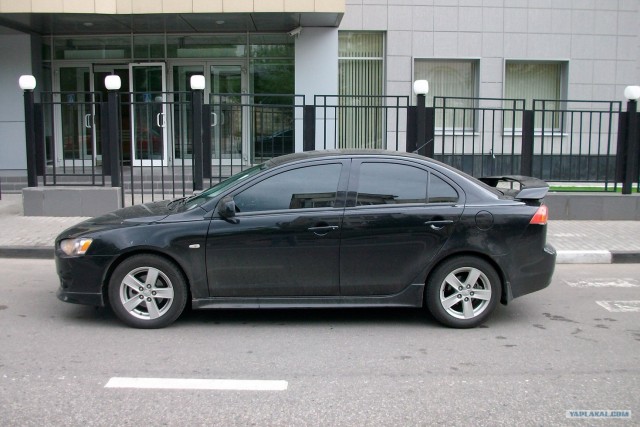 Продаю пацанскую тачку Lancer X
