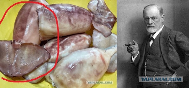 Люблю кальмаров:) и салат из них