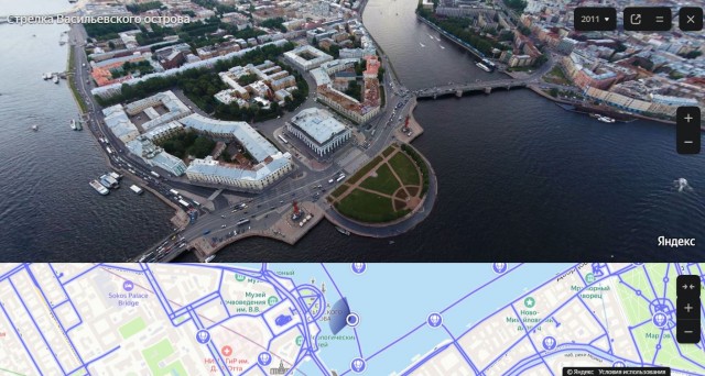 Что это за красные колонны в Петербурге?