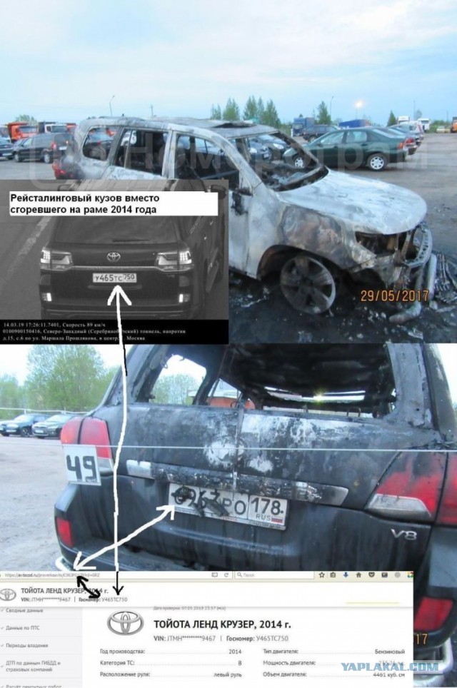 Попытка похищения человека в Санкт-Петербурге